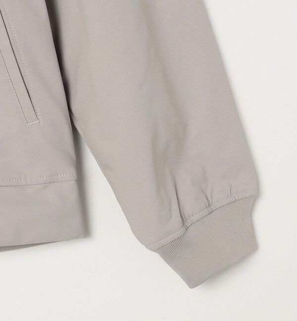 SHIPS any「SHIPS any: カルゼ 中綿 リブ ブルゾン」|ブルゾン・スタジャン|