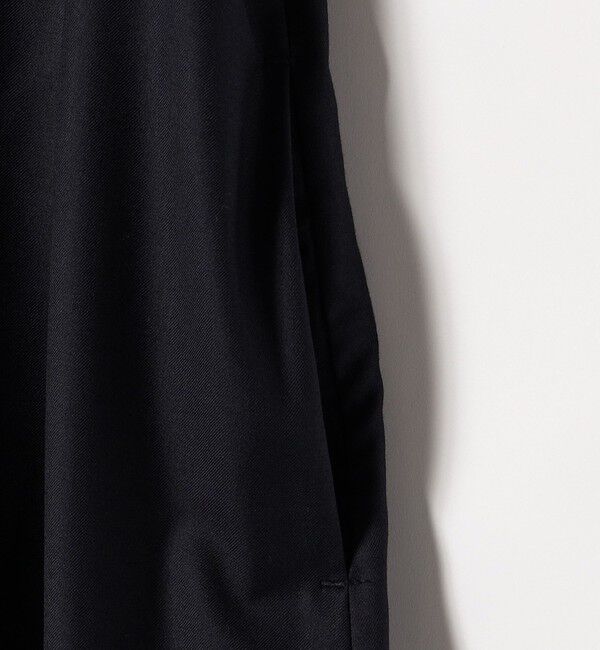 quaranciel「quaranciel:〈手洗い可能〉ウーステッド レース コンシャス ワンピース」|ワンピース|