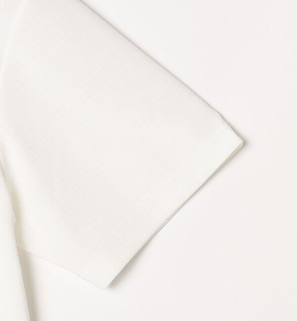 SHIPS any「【WEB限定】SHIPS any: ジャカード フェイクレイヤード ポケット Tシャツ◇」|Tシャツ・カットソー|