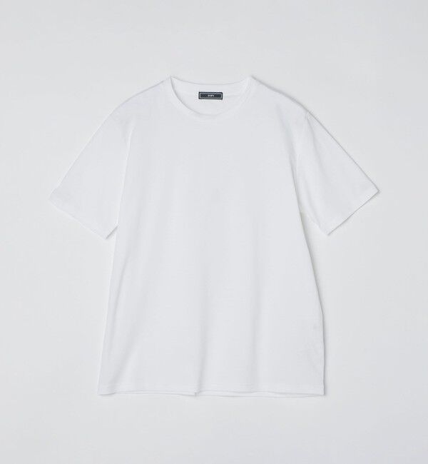 SHIPS「SHIPS: ALBINI クルーネック 無地 Tシャツ」|Tシャツ・カットソー|