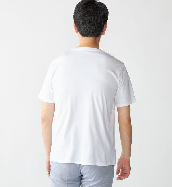 SHIPS「SHIPS: ALBINI クルーネック 無地 Tシャツ」|Tシャツ・カットソー|