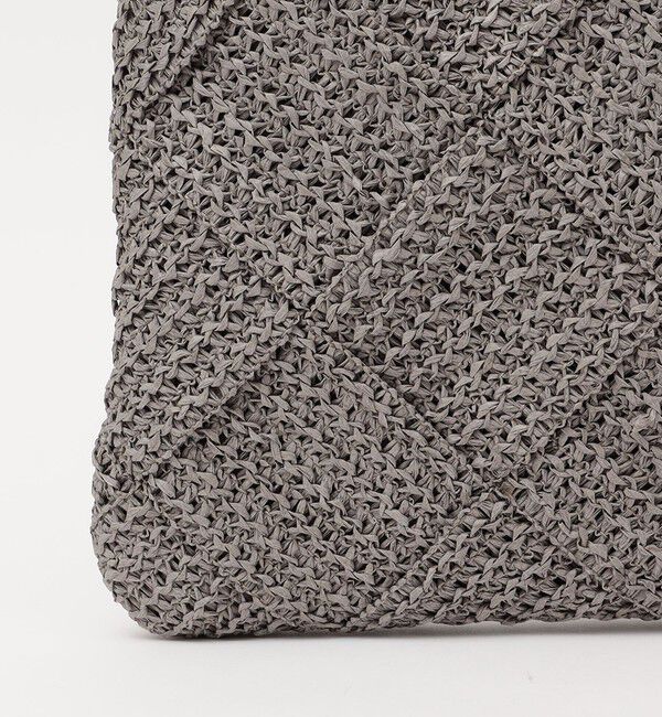 quaranciel「quaranciel: ワンハンドル Vカット メッシュ バッグ（A4対応）」|トートバッグ|