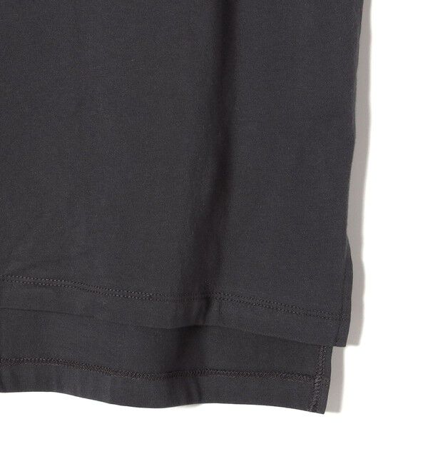 SHIPS for women「【WEB限定】〈手洗い可能〉フラワー 箔 プリント ロゴ TEE」|Tシャツ・カットソー|