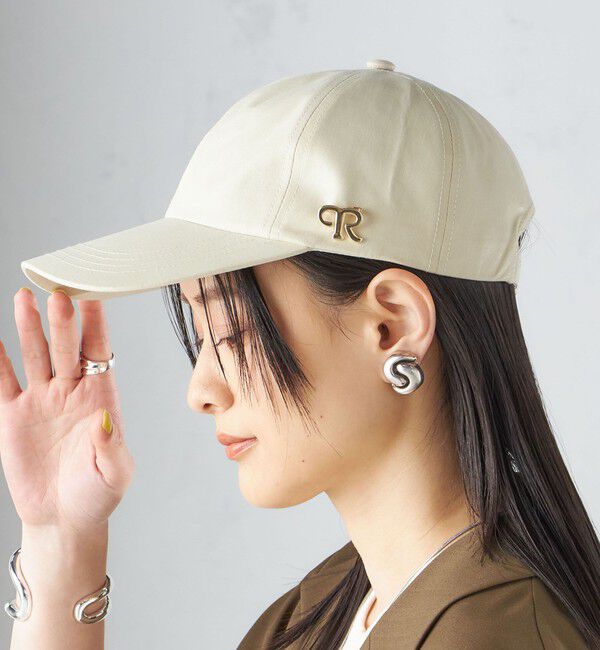 SHIPS for women「perah:シャイニー キャップ」|キャップ・キャスケット|