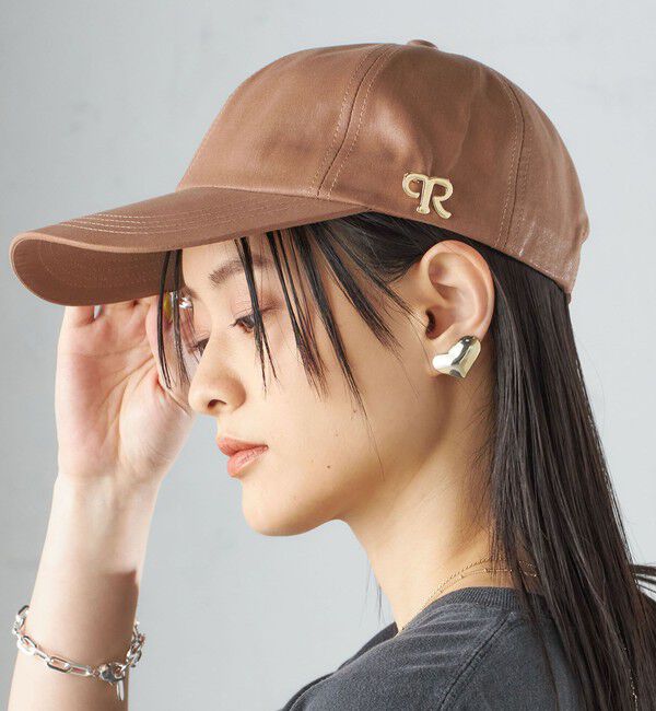 SHIPS for women「perah:シャイニー キャップ」|キャップ・キャスケット|