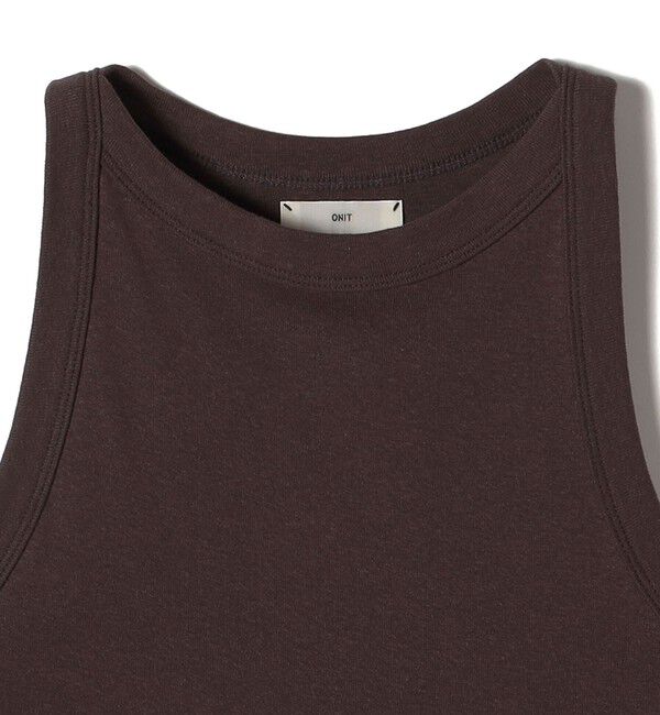 SHIPS for women「【SHIPS別注】onit:〈洗濯機可能〉アメリカンスリーブ タンクトップ」|タンクトップ|