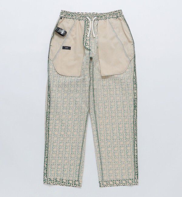 SHIPS「SHIPS: タイプライター プリント イージー パンツ」|その他|