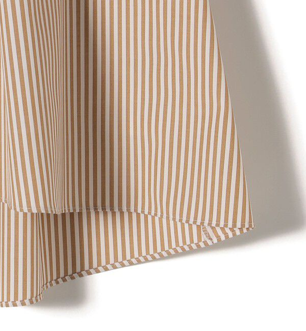 SHIPS for women「〈手洗い可能〉裾 フレア フレンチ スリーブ ブラウス」|シャツ・ブラウス|