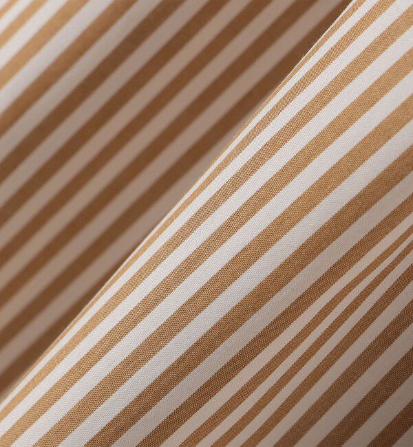 SHIPS for women「〈手洗い可能〉裾 フレア フレンチ スリーブ ブラウス」|シャツ・ブラウス|