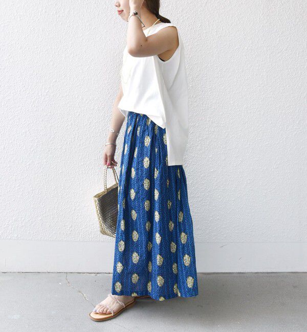 SHIPS for women「〈手洗い可能〉ワンコットン フレンチ スリーブ TEE」|Tシャツ・カットソー|