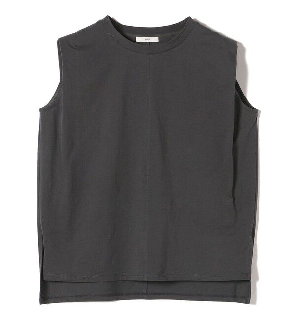 SHIPS for women「〈手洗い可能〉ワンコットン フレンチ スリーブ TEE」|Tシャツ・カットソー|