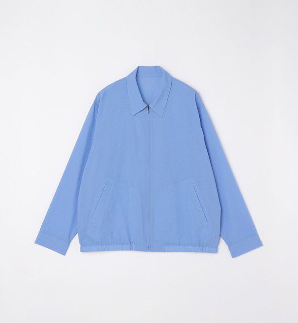 SHIPS「SHIPS:〈洗濯機可能〉ローン シャツ ジップ ブルゾン」|ブルゾン・スタジャン|