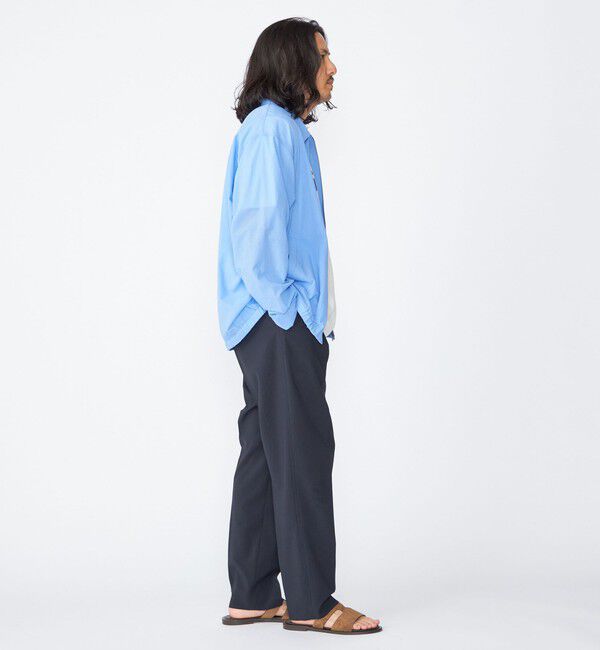 SHIPS「SHIPS:〈洗濯機可能〉ローン シャツ ジップ ブルゾン」|ブルゾン・スタジャン|