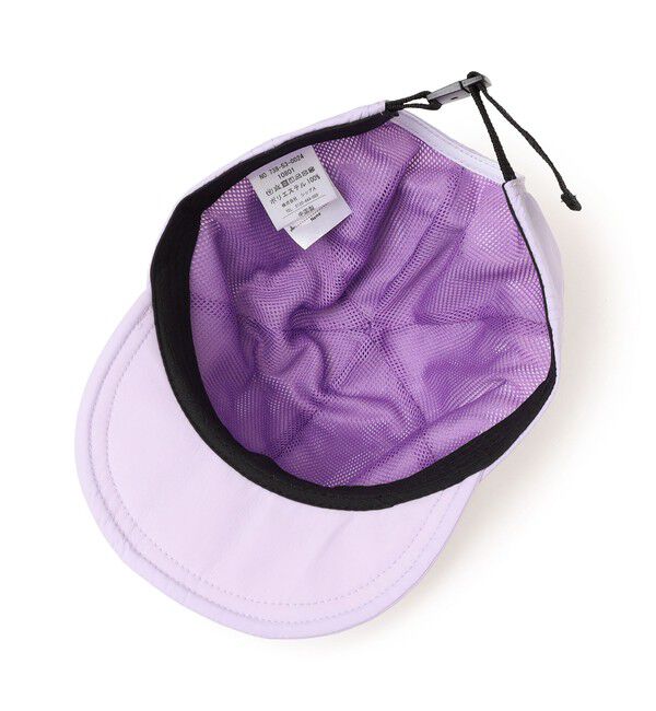 SHIPS any「SHIPS any: ロゴ ワンポイント 刺繍 キャップ<KIDS>」|キャップ・キャスケット|