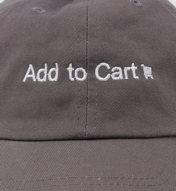 SHIPS「HOHO COCO: ADD TO CART」|キャップ・キャスケット|