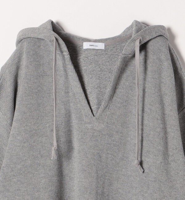 SHIPS any「SHIPS any:〈手洗い可能〉サカリバ フード ショート プルオーバー」|その他|