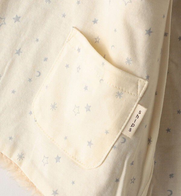 SHIPS KIDS「SHIPS KIDS:80～90cm / フェイクファー リバーシブル ベスト」|ベスト・ジレ|