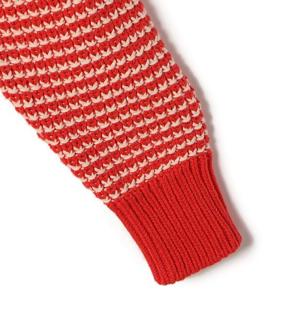 SHIPS for women「〈手洗い可能〉ジャカード プルオーバー」|ニット・セーター|