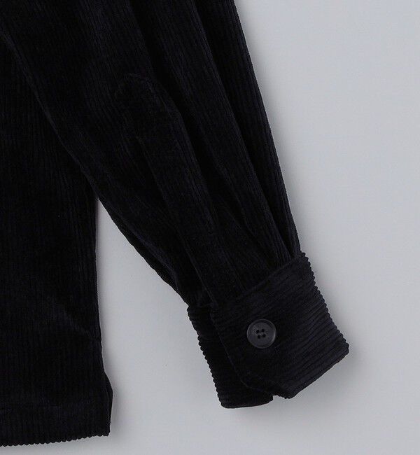 SHIPS「SHIPS: コーデュロイ オーバーシャツ」|シャツ・ブラウス|