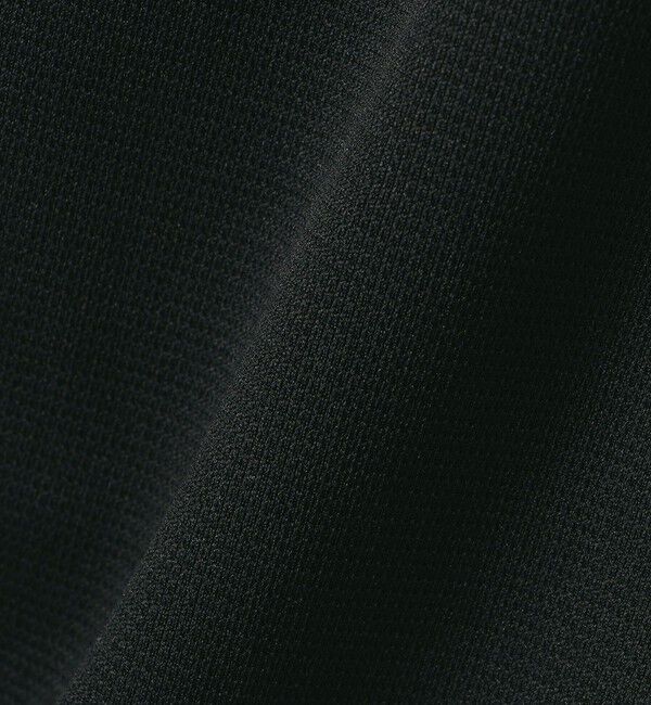 quaranciel「quaranciel:〈洗濯機可能〉ダブルジャージー ノーカラー コンパクト ジャケット」|ノーカラージャケット|