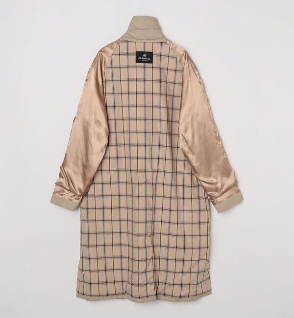 SHIPS「GRENFELL: CAMPBELL ステンカラー コート」|ステンカラーコート|