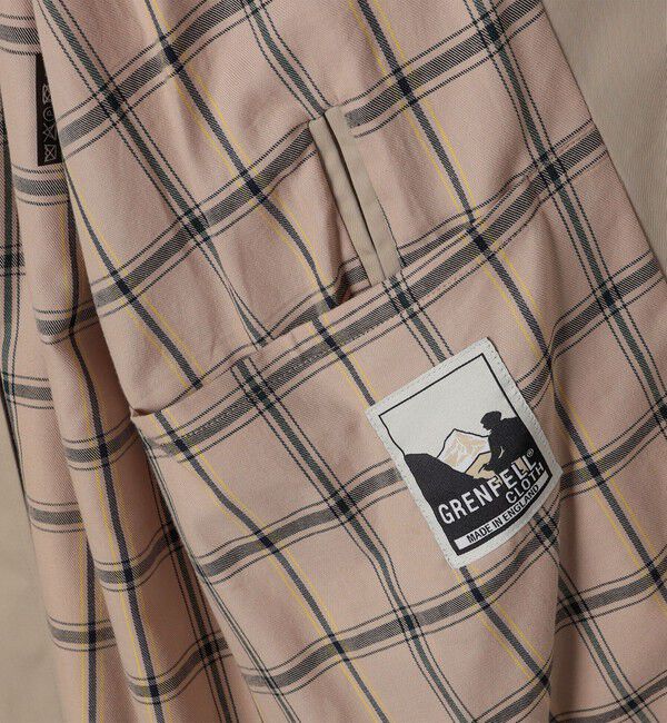 SHIPS「GRENFELL: CAMPBELL ステンカラー コート」|ステンカラーコート|