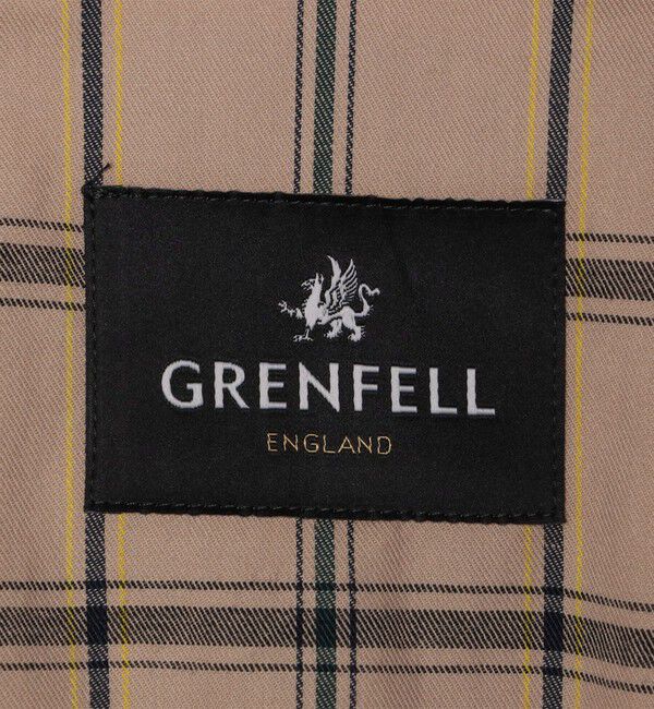 SHIPS「GRENFELL: CAMPBELL ステンカラー コート」|ステンカラーコート|