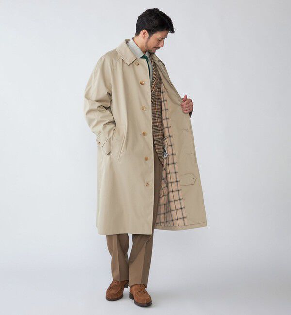 SHIPS「GRENFELL: CAMPBELL ステンカラー コート」|ステンカラーコート|