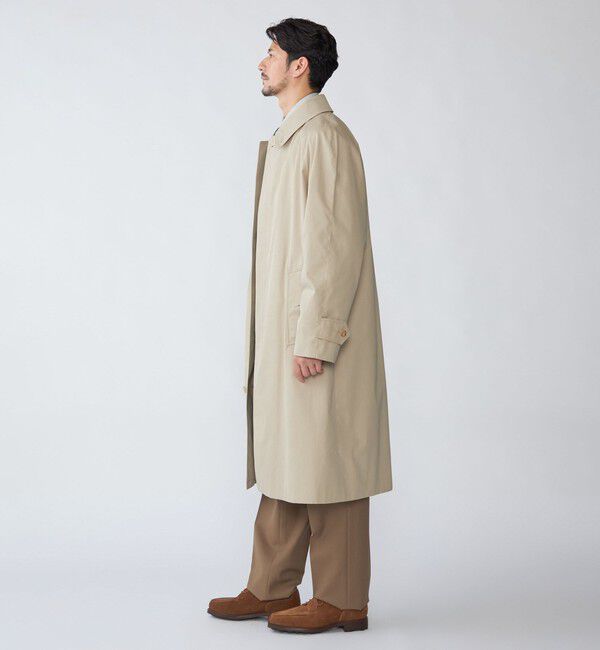 SHIPS「GRENFELL: CAMPBELL ステンカラー コート」|ステンカラーコート|