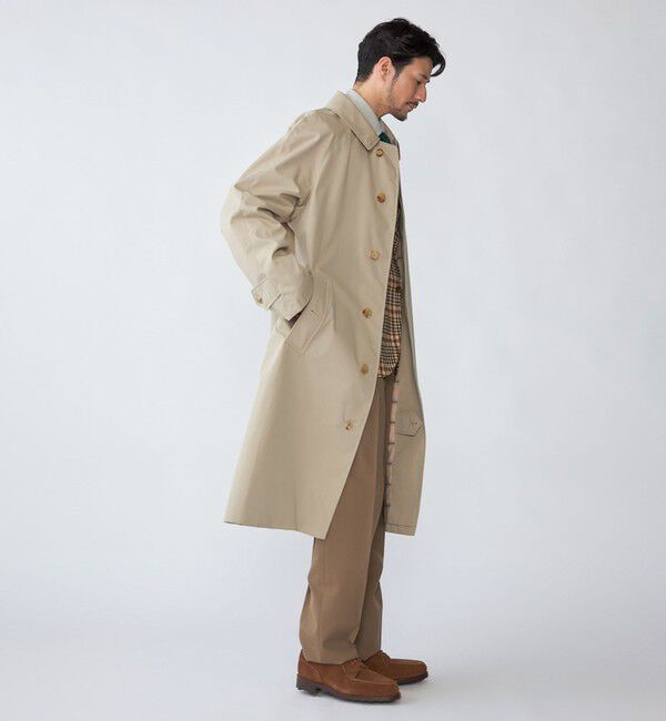 SHIPS「GRENFELL: CAMPBELL ステンカラー コート」|ステンカラーコート|