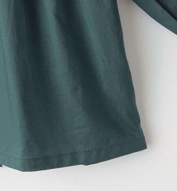 SHIPS KIDS「SHIPS KIDS:80～90cm / レース ピンタック 長袖 ブラウス」|シャツ・ブラウス|