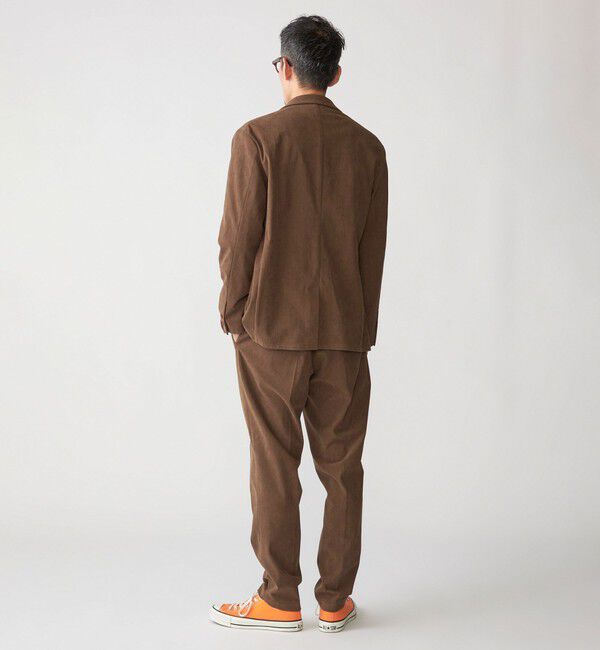 SHIPS「SHIPS: 〈セットアップ対応〉トリコット コーデュロイ 2B ジャケット」|テーラードジャケット|