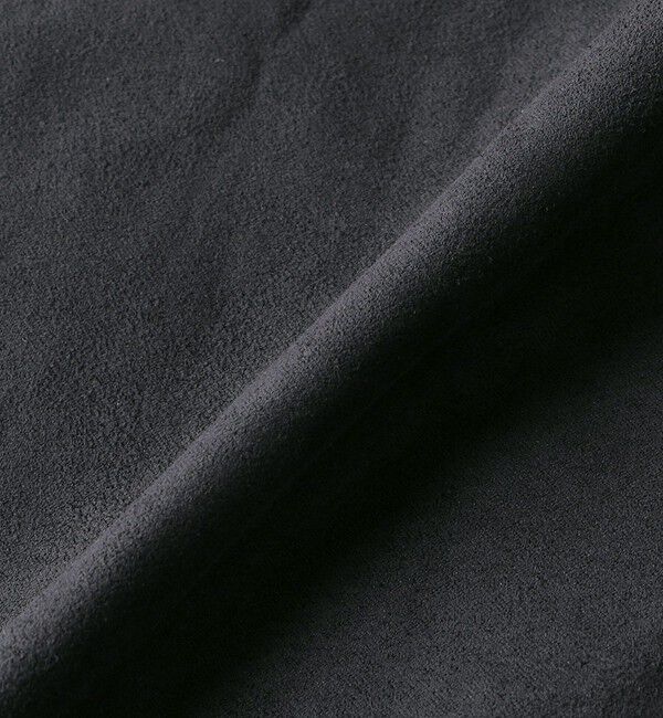 SHIPS「BENCH MARKING SHIRT: スキッパー ポリエステル フェイクスエード シャツ」|シャツ・ブラウス|