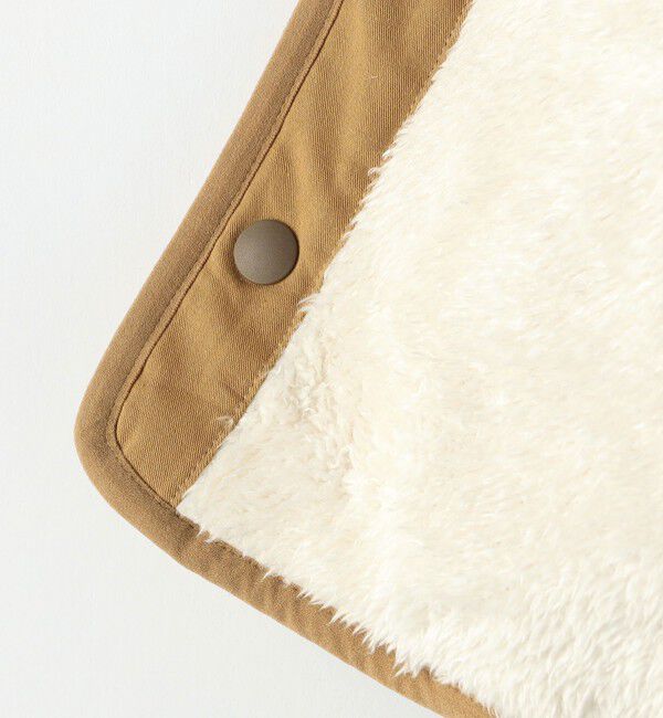 SHIPS KIDS「SHIPS KIDS:80～90cm / 〈手洗い可能〉ボア&times;キルティング リバーシブル ブルゾン」|その他|