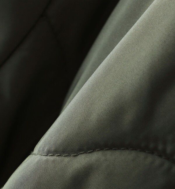 SHIPS KIDS「SHIPS KIDS:80～90cm / 〈手洗い可能〉ボア&times;キルティング リバーシブル ブルゾン」|その他|