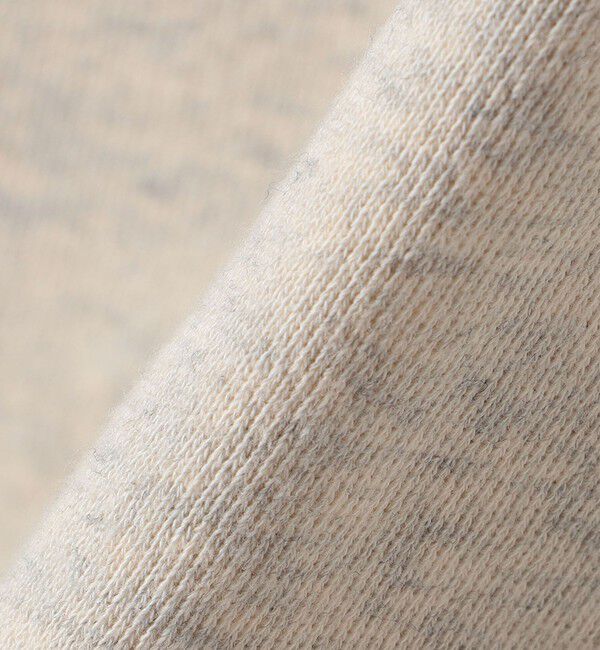 SHIPS any「【WEB限定】SHIPS any:〈洗濯機可能〉USA コットン 裏起毛 コクーン プルオーバー」|スウェット・ジャージ|