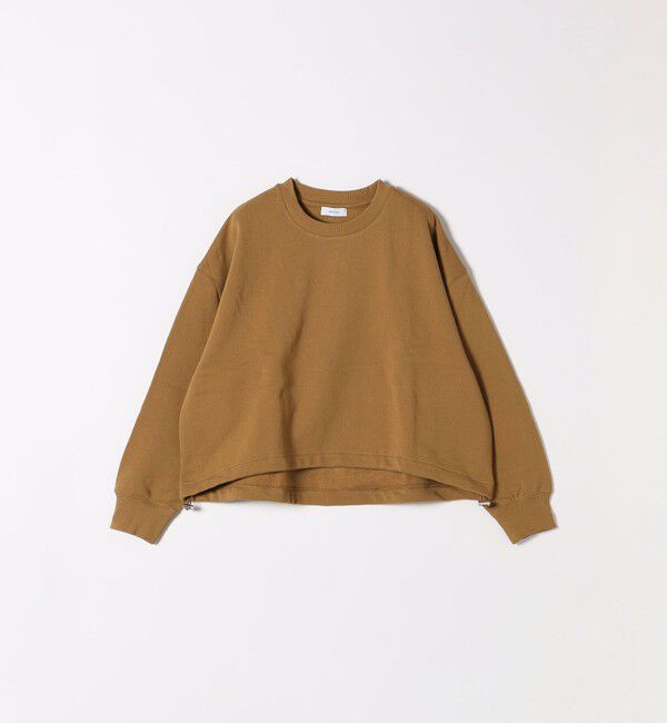 SHIPS any「【WEB限定】SHIPS any:〈洗濯機可能〉USA コットン 裏起毛 コクーン プルオーバー」|スウェット・ジャージ|