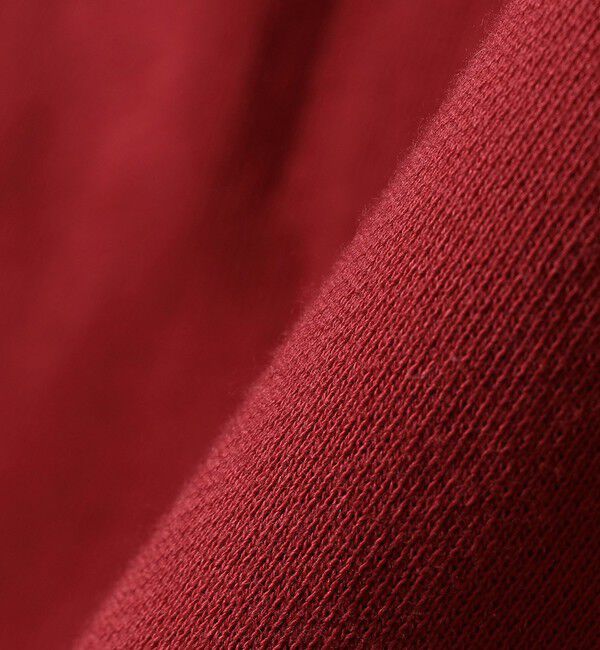 SHIPS any「【WEB限定】SHIPS any:〈洗濯機可能〉USA コットン 裏起毛 コクーン プルオーバー」|スウェット・ジャージ|