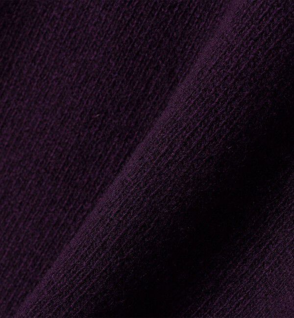 SHIPS any「【WEB限定】SHIPS any: 〈手洗い可能〉AQUA カシミヤ ミックス スキッパー カラー プルオーバー」|ニット・セーター|