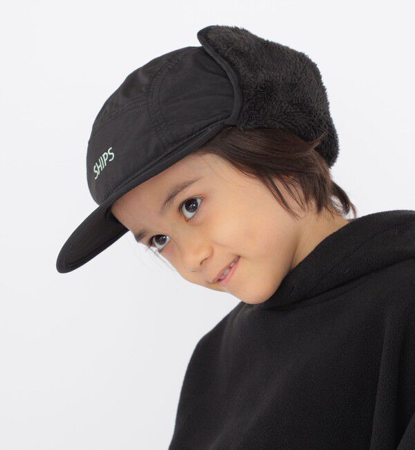SHIPS KIDS「SHIPS KIDS:フライト キャップ」|キャップ・キャスケット|