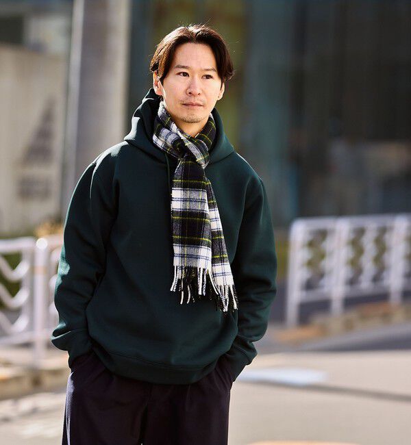 SHIPS「SHIPS:〈手洗い可能〉ハイゲージ ミラノリブ ポンチ パーカー」|パーカー|