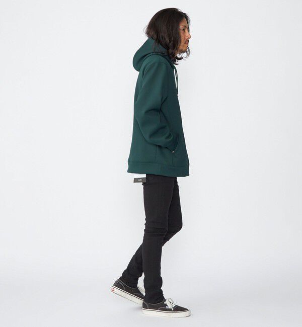 SHIPS「SHIPS:〈手洗い可能〉ハイゲージ ミラノリブ ポンチ パーカー」|パーカー|