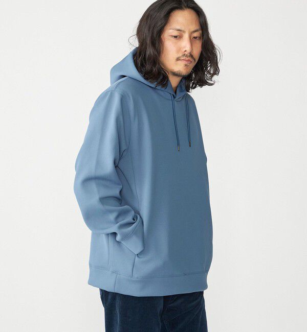 SHIPS「SHIPS:〈手洗い可能〉ハイゲージ ミラノリブ ポンチ パーカー」|パーカー|