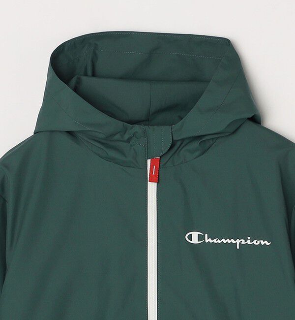 SHIPS any「CHAMPION: ポケッタブル ジップアップ フード ブルゾン<KIDS>」|ブルゾン・スタジャン|