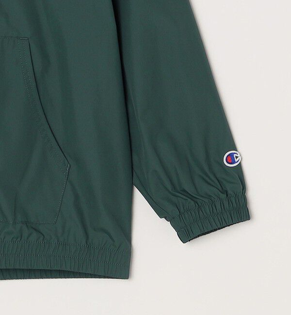 SHIPS any「CHAMPION: ポケッタブル ジップアップ フード ブルゾン<KIDS>」|ブルゾン・スタジャン|