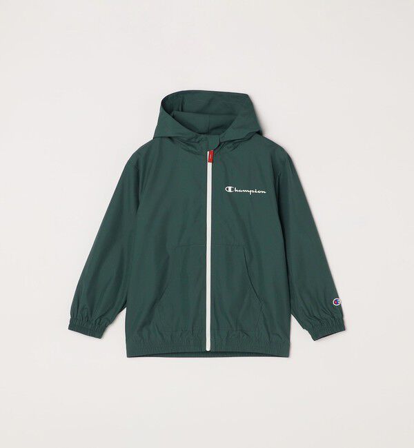 SHIPS any「CHAMPION: ポケッタブル ジップアップ フード ブルゾン<KIDS>」|ブルゾン・スタジャン|