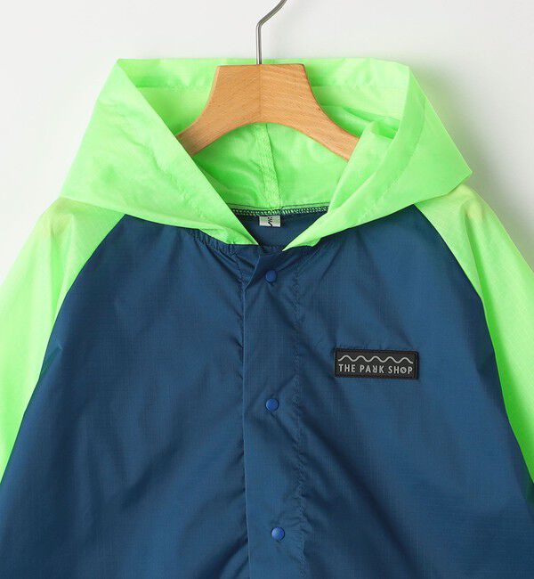 SHIPS KIDS「THE PARK SHOP:RAIN PARK COAT」|レインコート|