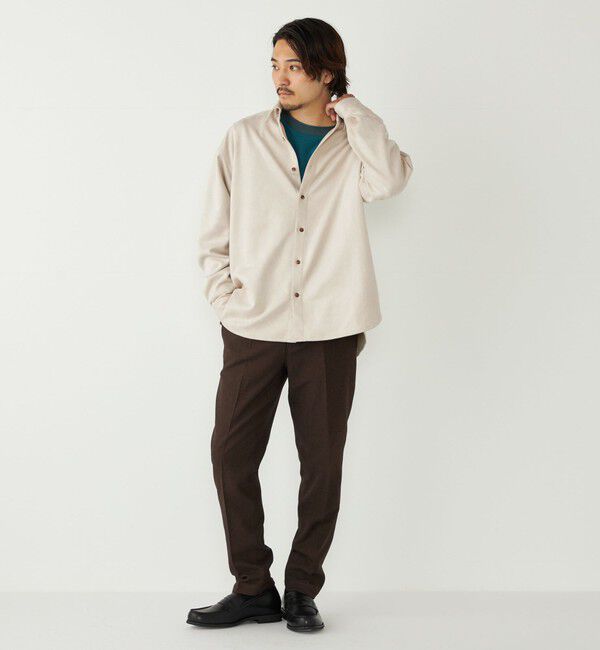 SHIPS Colors 「《一部追加予約》SHIPS Colors:〈洗濯機可能〉MULTI FUNCTION  スラックス◆」|スラックス|