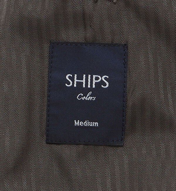 SHIPS Colors 「《一部追加予約》SHIPS Colors:〈洗濯機可能〉MULTI FUNCTION  スラックス◆」|スラックス|