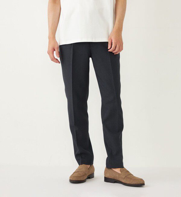 SHIPS Colors 「《一部追加予約》SHIPS Colors:〈洗濯機可能〉MULTI FUNCTION  スラックス◆」|スラックス|